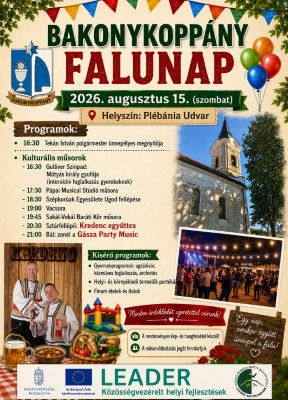 Falunap BAKONYKOPPÁNY
